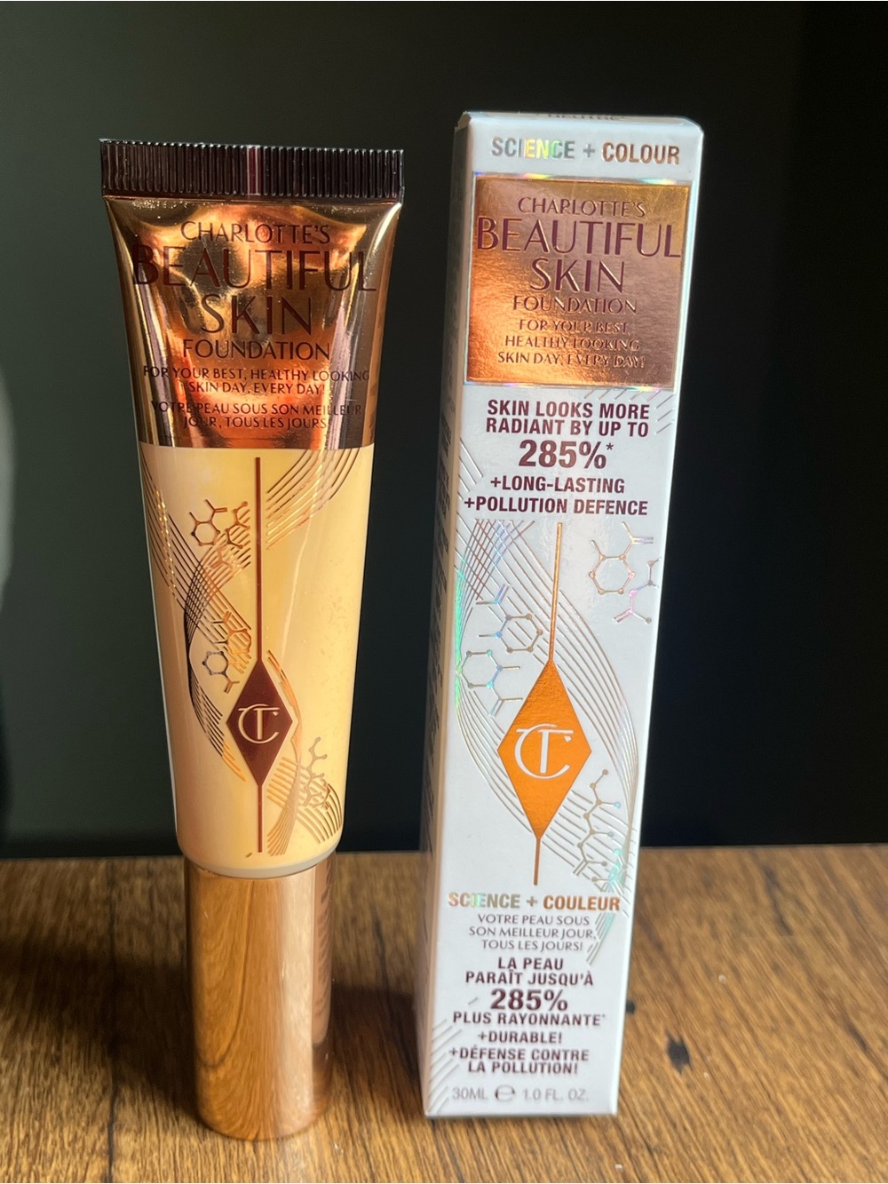Charlotte Tilbury Beautiful Skin Foundation - 1 Neutral